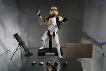 Load image into Gallery viewer, Pre Order Hot Toys Star Wars The Mandalorian Artillery Stormtrooper TMS047
