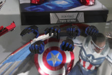 Load image into Gallery viewer, Pre Order Hot Toys Iron Man 2 Tony Stark Mark V Suit Up MMS599 600