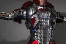 Load image into Gallery viewer, Pre Order Hot Toys Iron Man 2 Tony Stark Mark V Suit Up MMS599 600