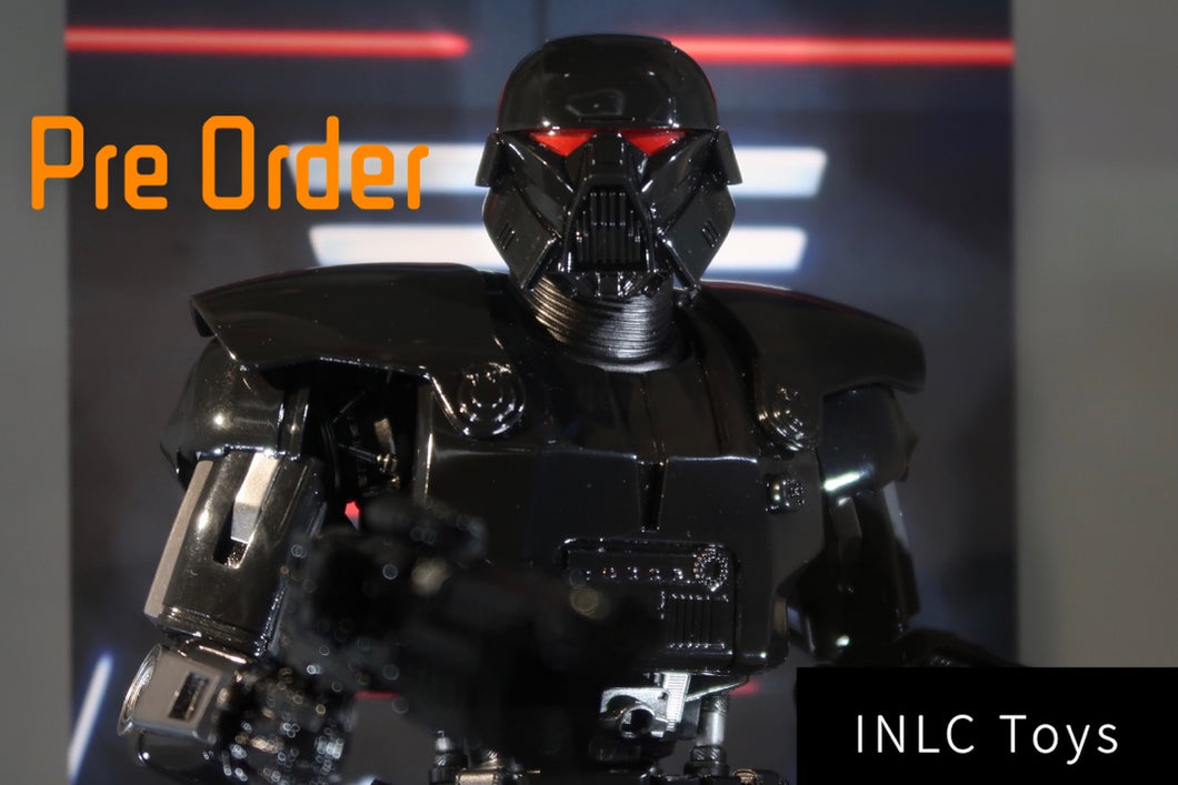 Pre-Order Hot Toys Star Wars:The Mandalorian Dark Trooper TMS032