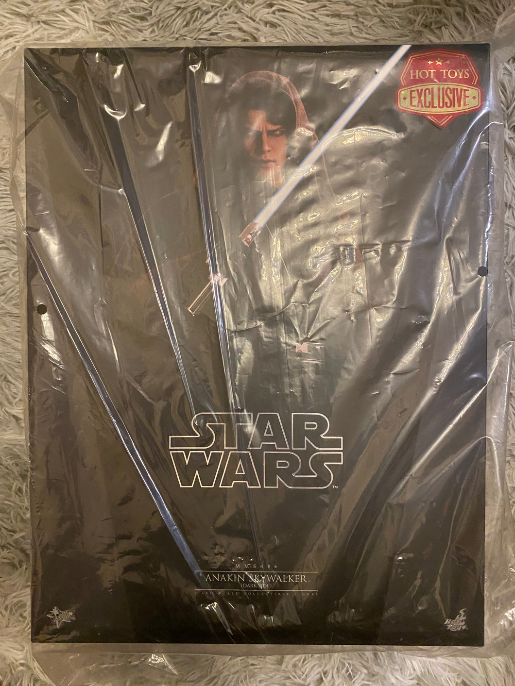 Hot Toys Star Wars Revenge Of The Sith Anakin Dark Side MMS486