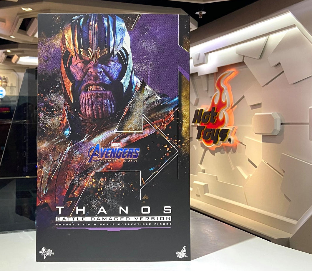 Hot Toys Avengers: Endgame Thanos Battle Damage Ver. MMS564