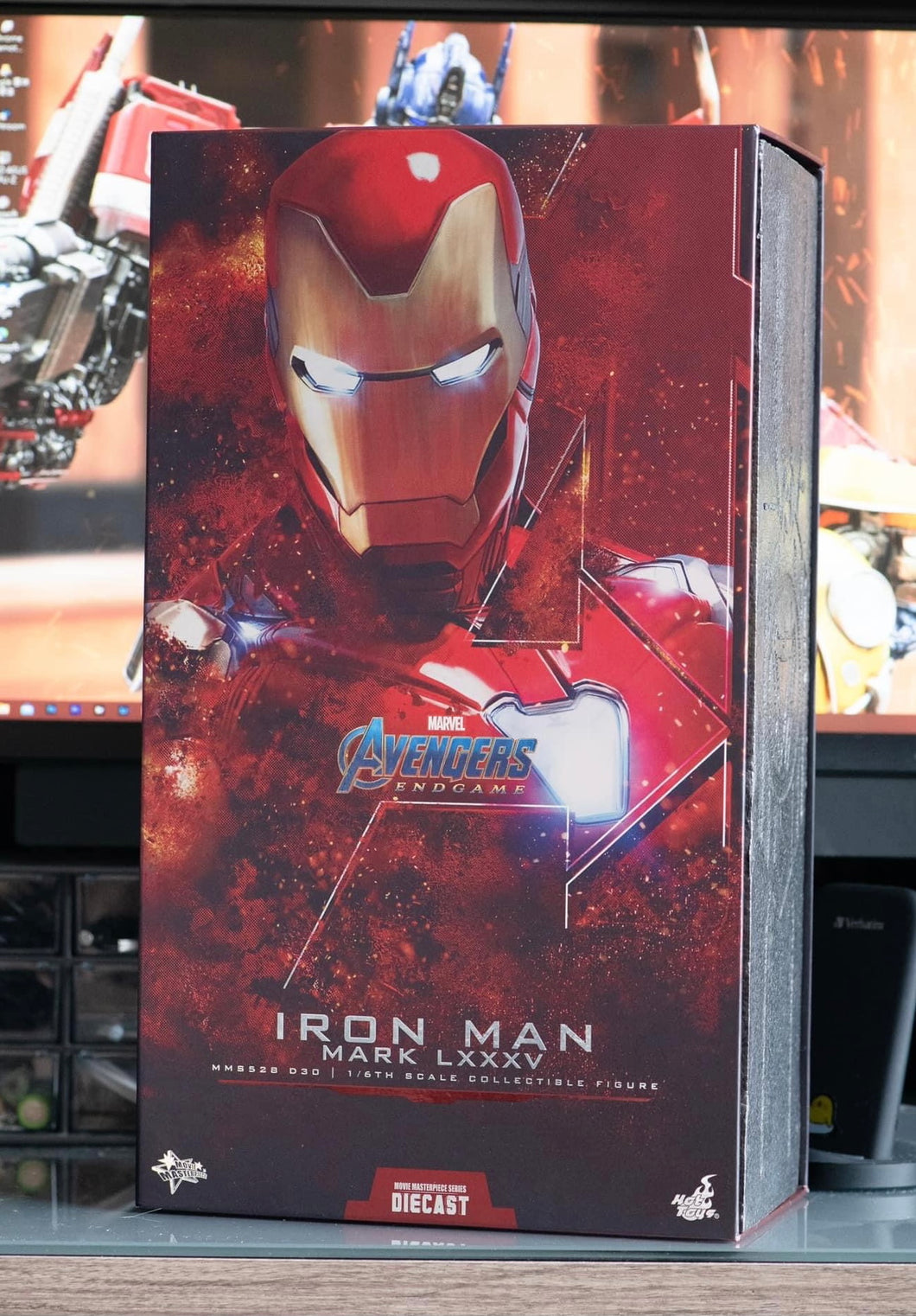 Hot Toys MMS528D30 Avengers: Endgame Iron Man Mark LXXXV Mark85