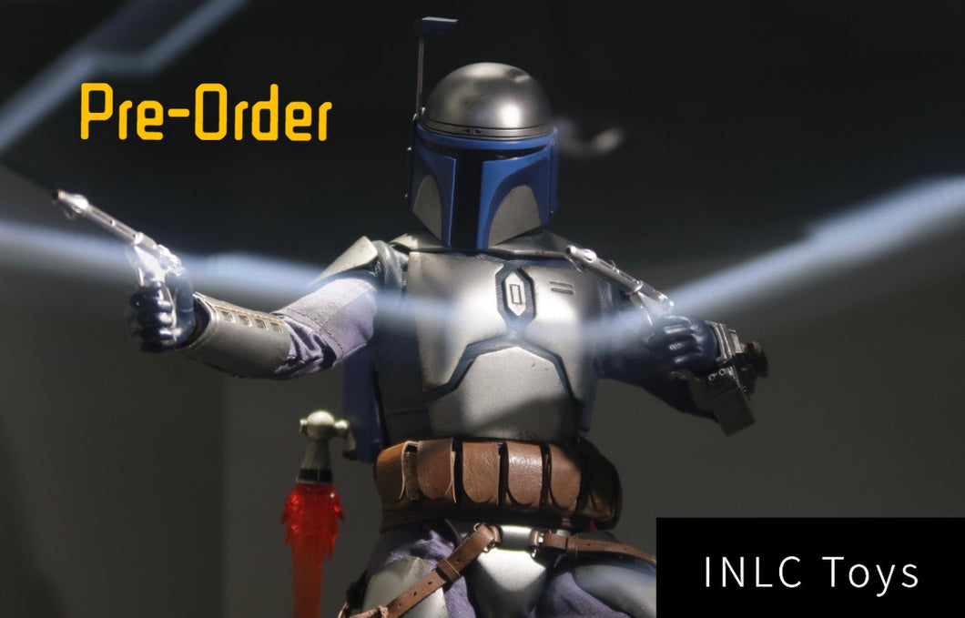 Pre-Order Hot Toys Star Wars EPISODE II: Attack Of The Clones™ Jango Fett™ MMS589