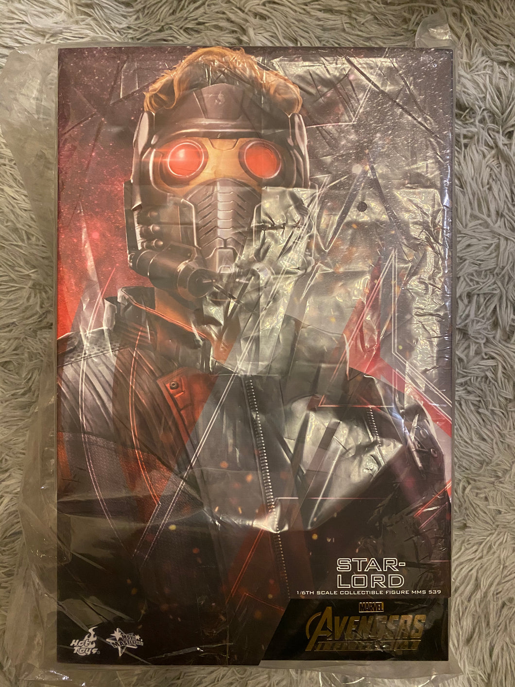 Hot Toys Avengers: Infinity War Star Lord MMS539