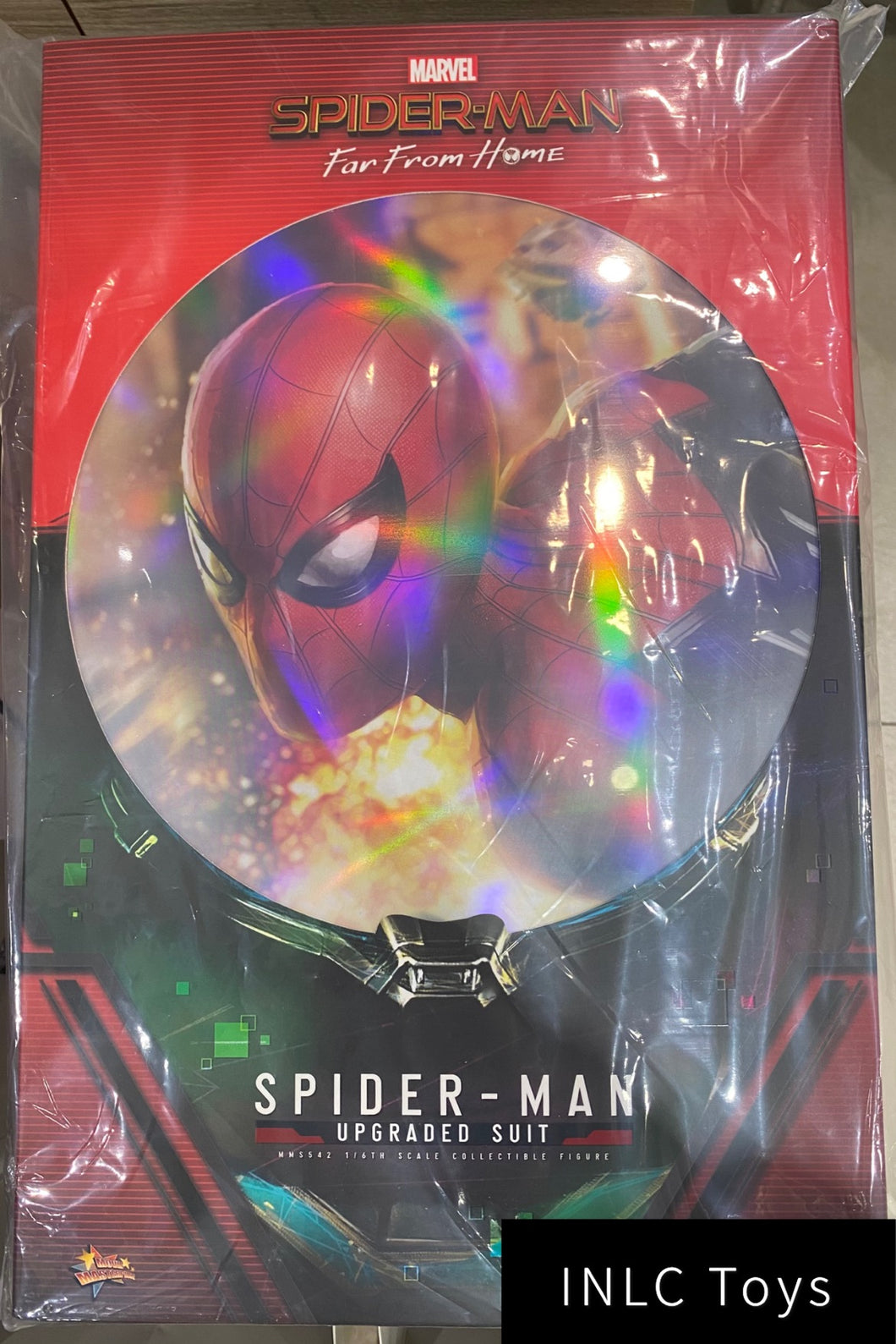 Hot Toys MMS542 Far From Home Spiderman Upgraded Suit
