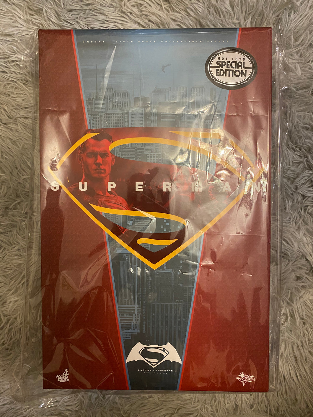 Hot Toys Batman Vs Superman The Superman MMS434