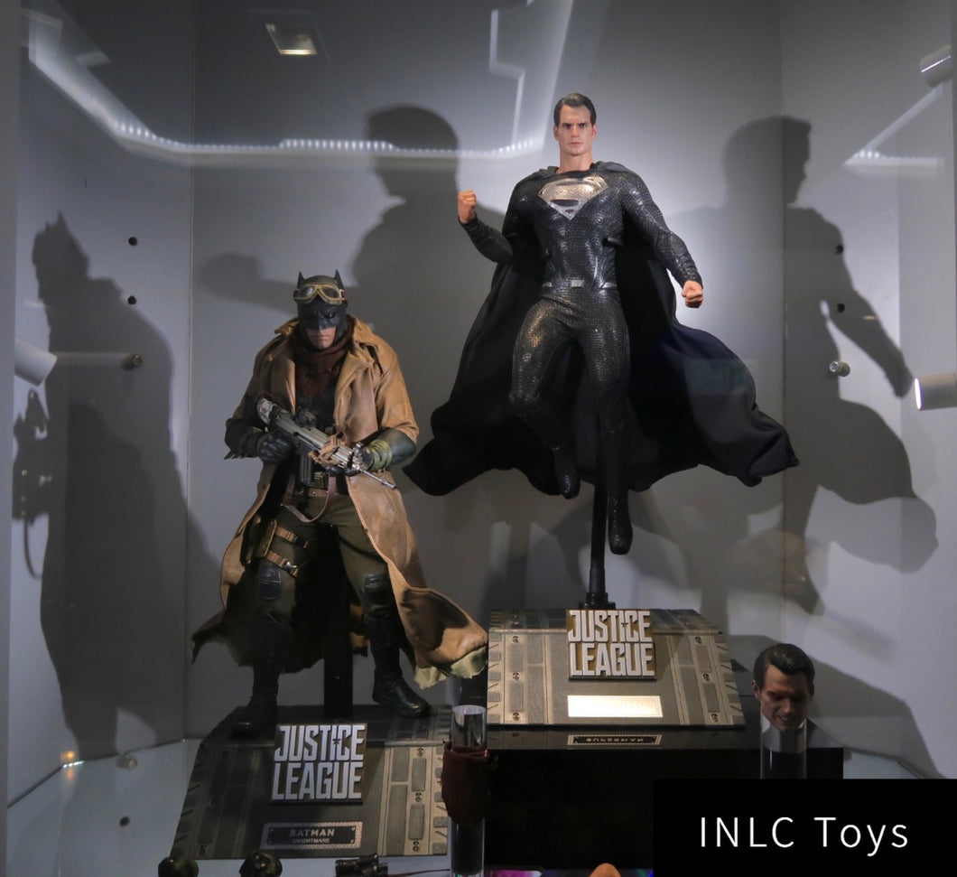 Pre Order Hot Toys Zack Snyder’s Justice League Knightmare Batman and Superman TMS038