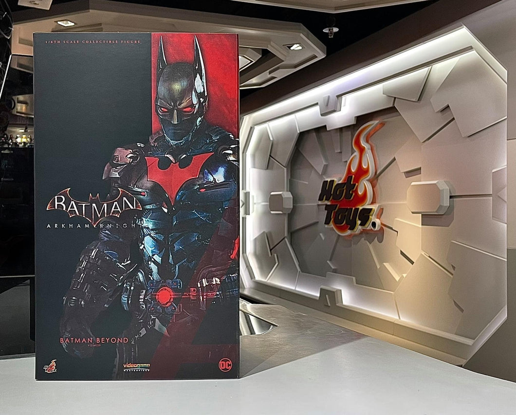 Hot Toys Arkham Knight Batman Beyond VGM39