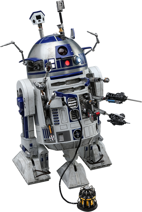 Hot Toys Star Wars R2-D2 Deluxe Version MMS511