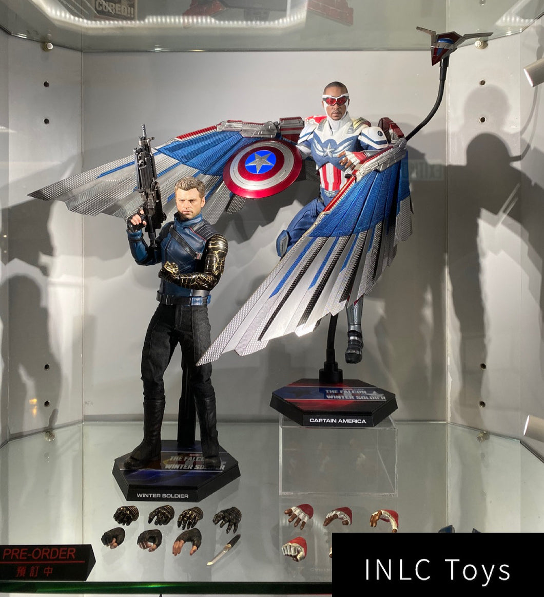Pre Order Hot Toys The Falcon and Winter Soldier Captain America TMS040