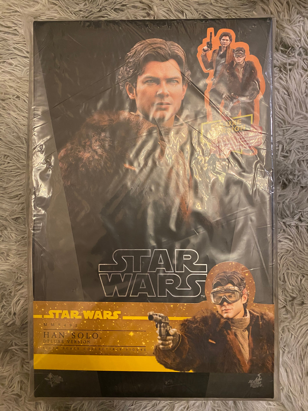 Hot Toys Solo : A Star Wars Story - Han Solo MMS491