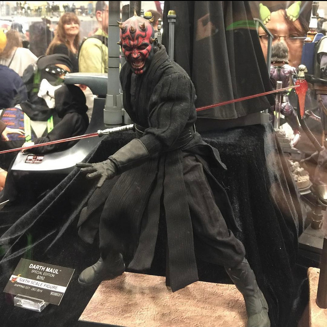 Hot Toys Dx16/17 Star Wars Darth Maul with/without Speeder