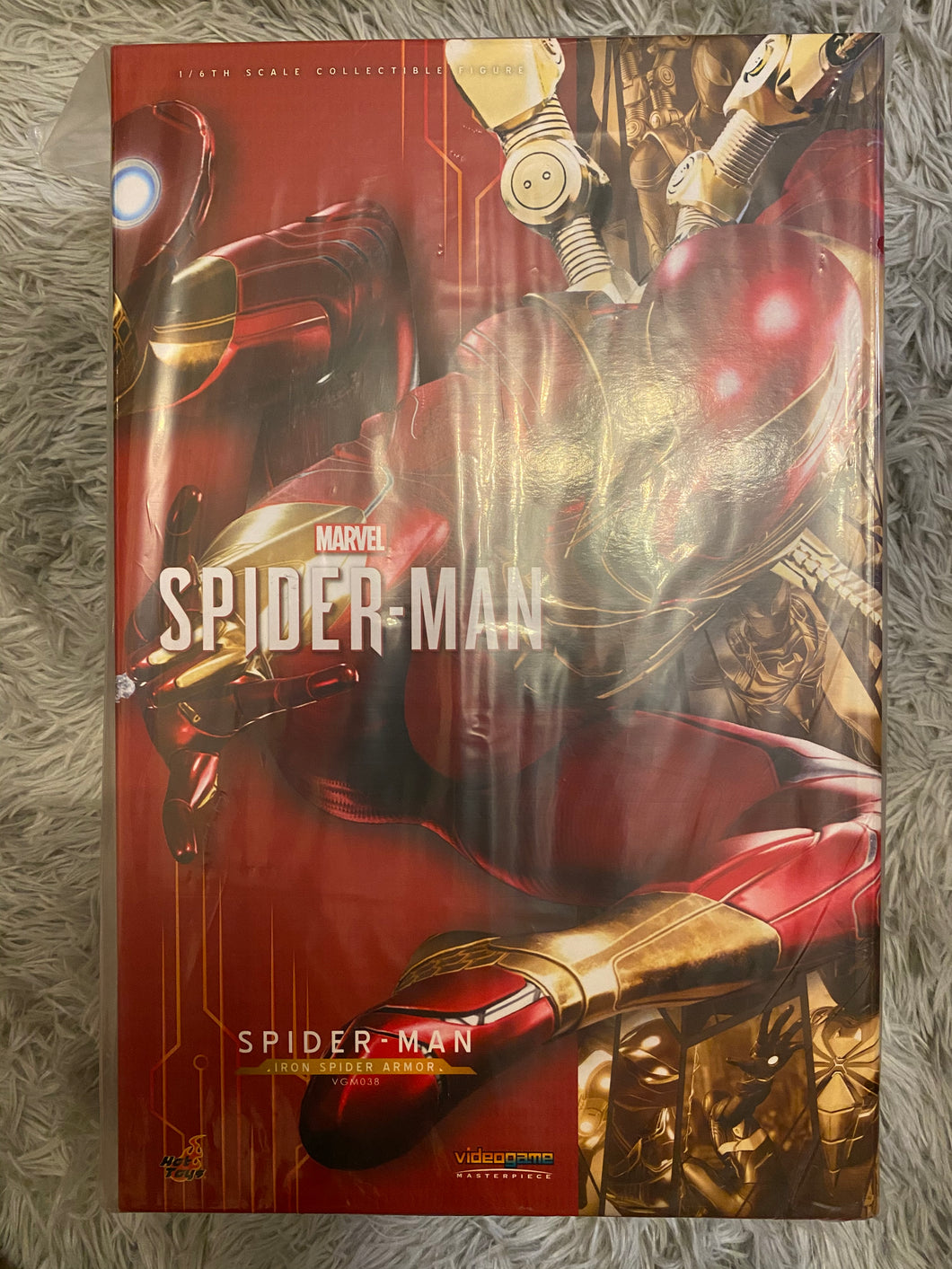 Hot Toys Marvel Spider-Man (Iron Spider Armor) VGM38