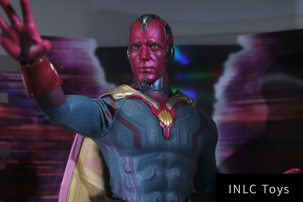 Pre-Order Hot Toys WandaVision The Vision