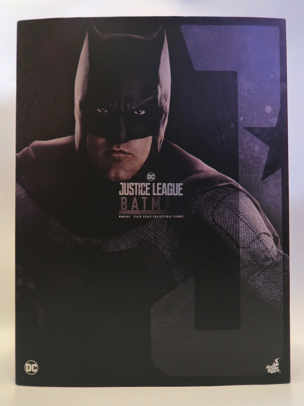 Hot Toys MMS456 Batman Justice League Deluxe Version