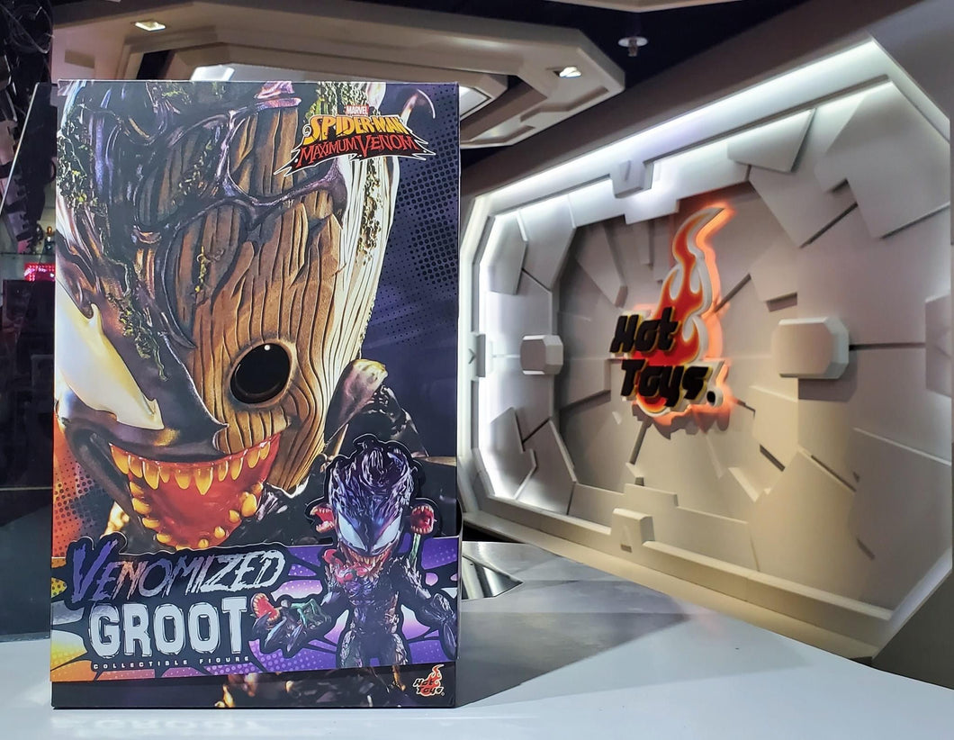 Hot Toys Maximum Venom Venomized Groot TMS027