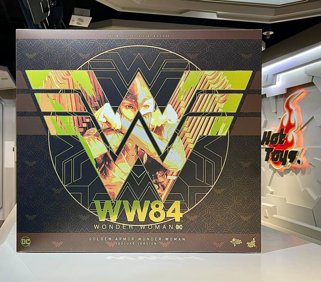 Hot Toys Wonder Woman 1984 Golden Armor Dx./Normal