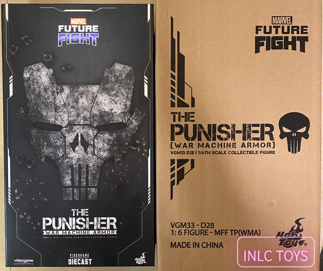 Hot Toys Marvel Future Fight The Punisher War Machine Armor VGM33