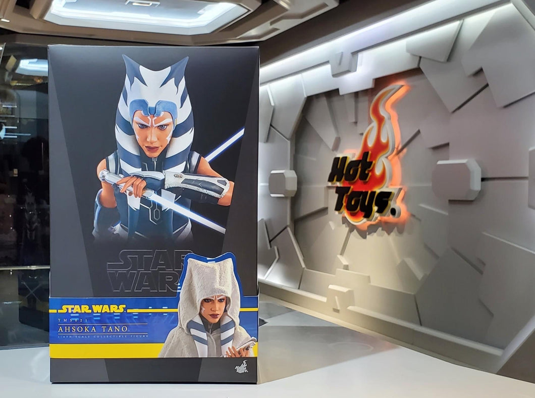 Hot Toys Star Wars Clone Wars Ahsoka TMS021