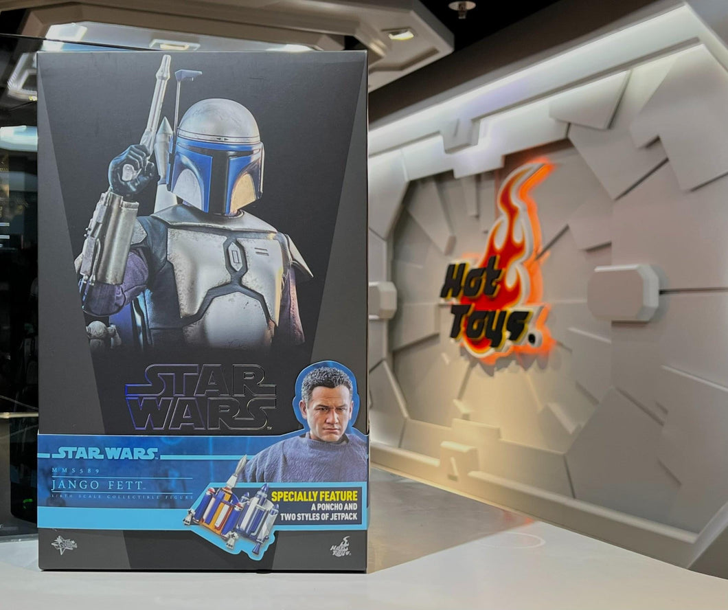 Hot Toys Star Wars Jango Fett MMS589