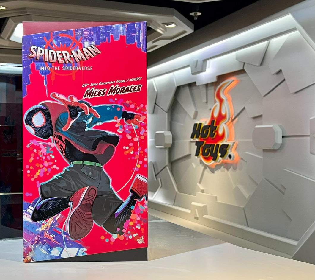 Hot Toys Spider-Man Miles Morales MMS567