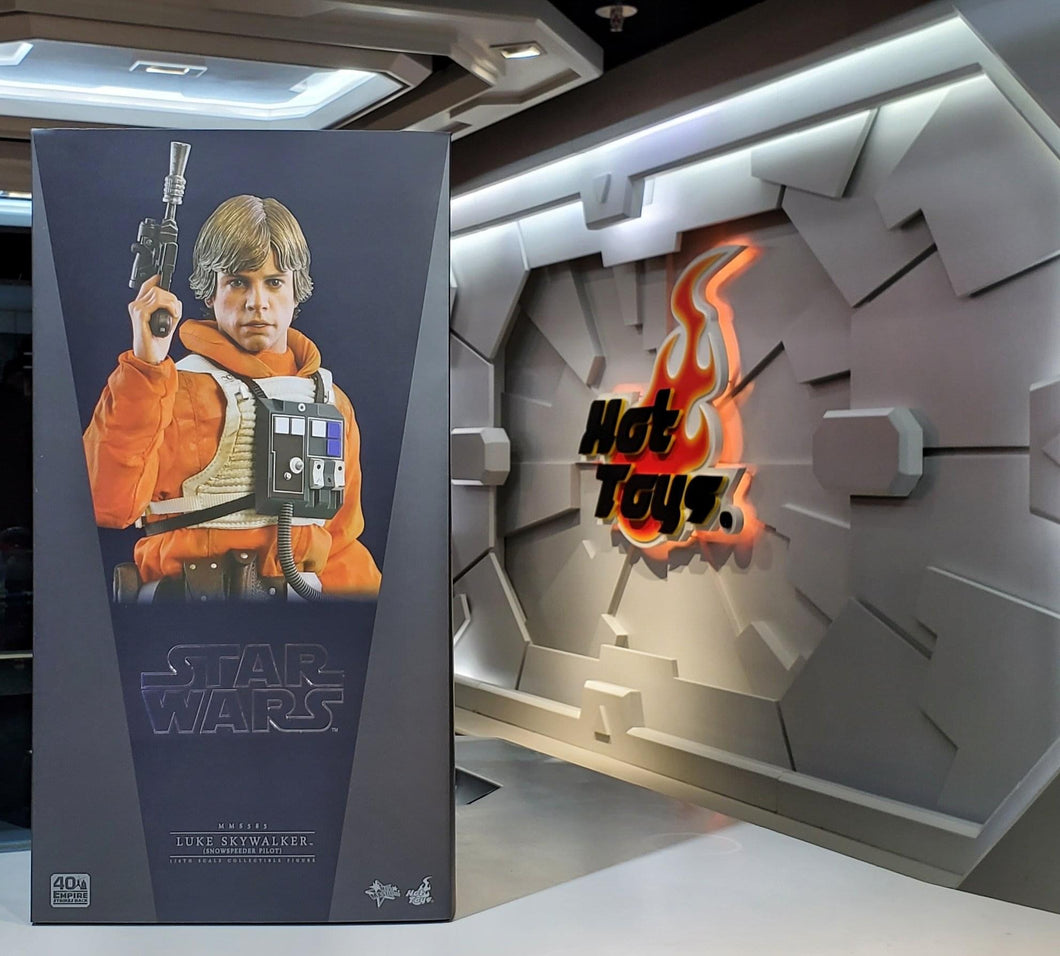 Hot Toys Star Wars Luke Skywalker (The Empire Strikes Back Snowspeeder Pilot) MMS585