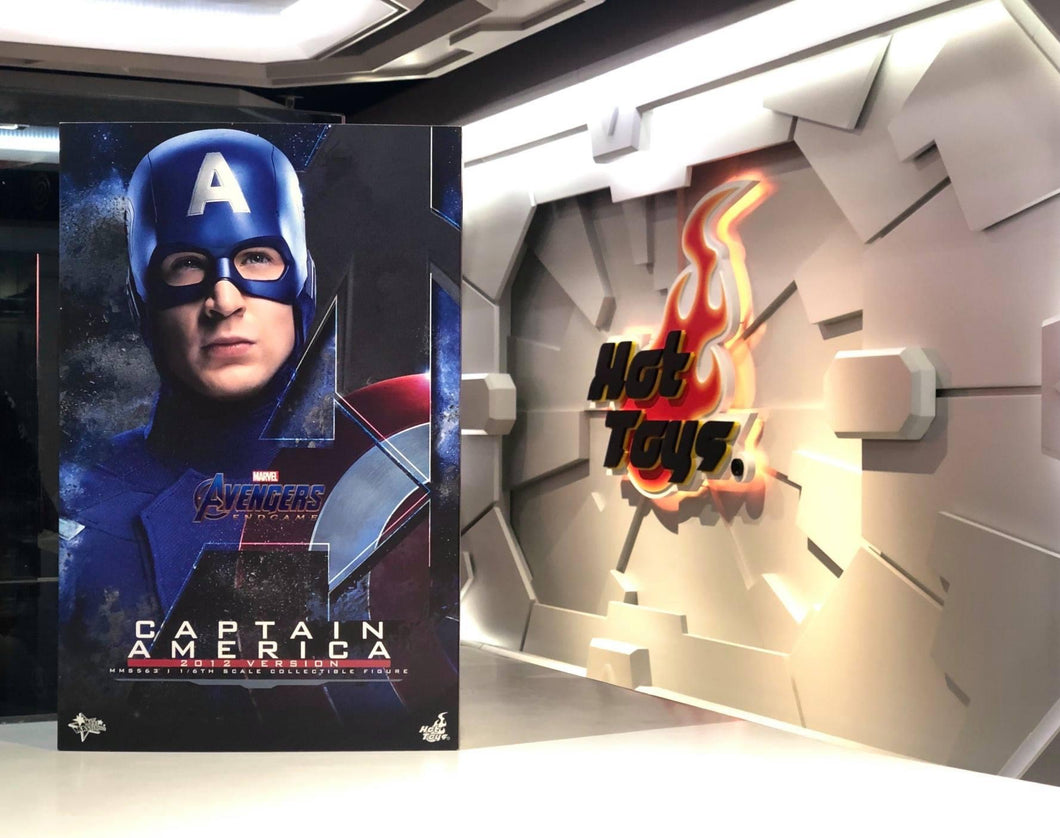 Hot Toys Avengers :Endgame Captain America (2012 version) MMS563