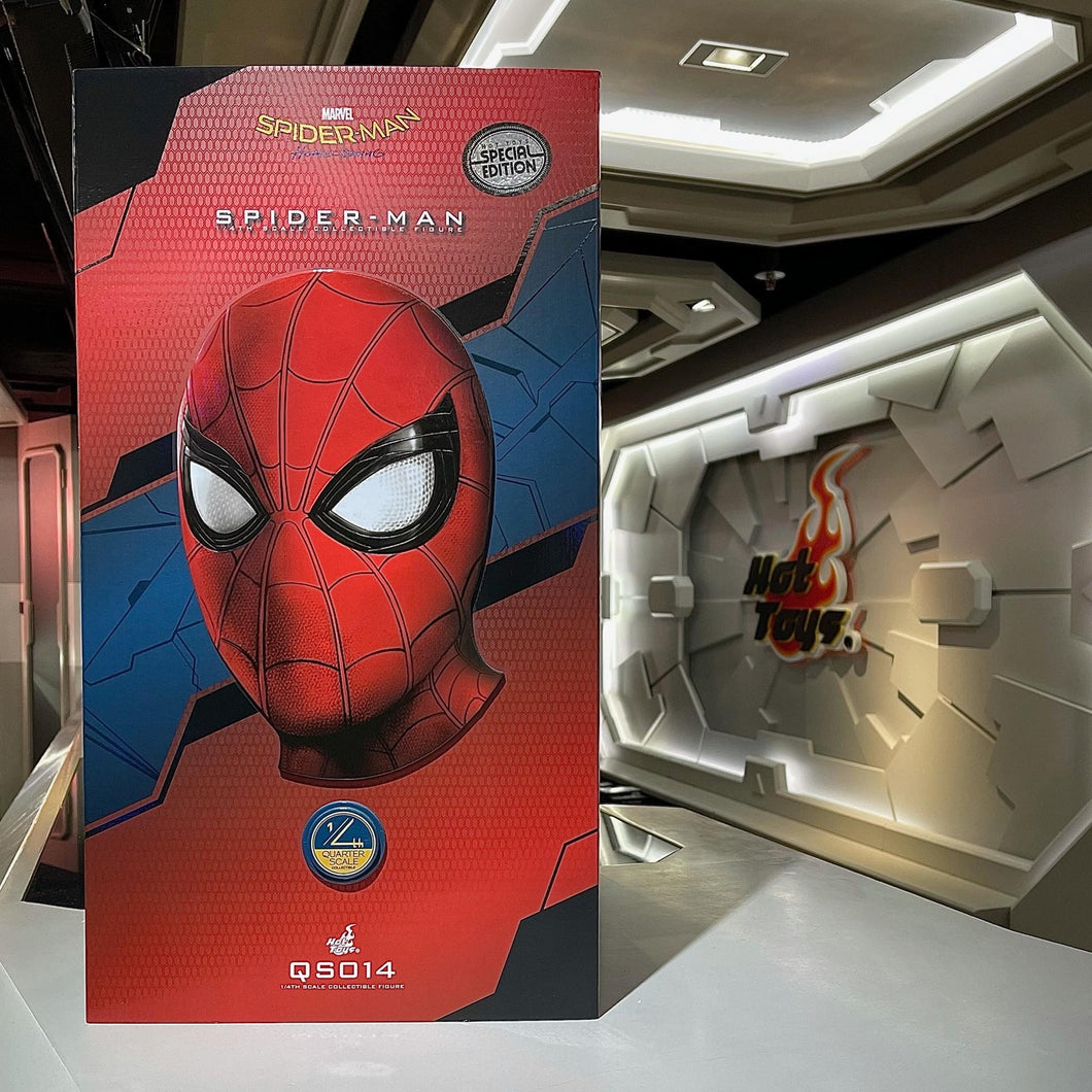Hot Toys Spider-man Homecoming Suit QS014B / QS015B