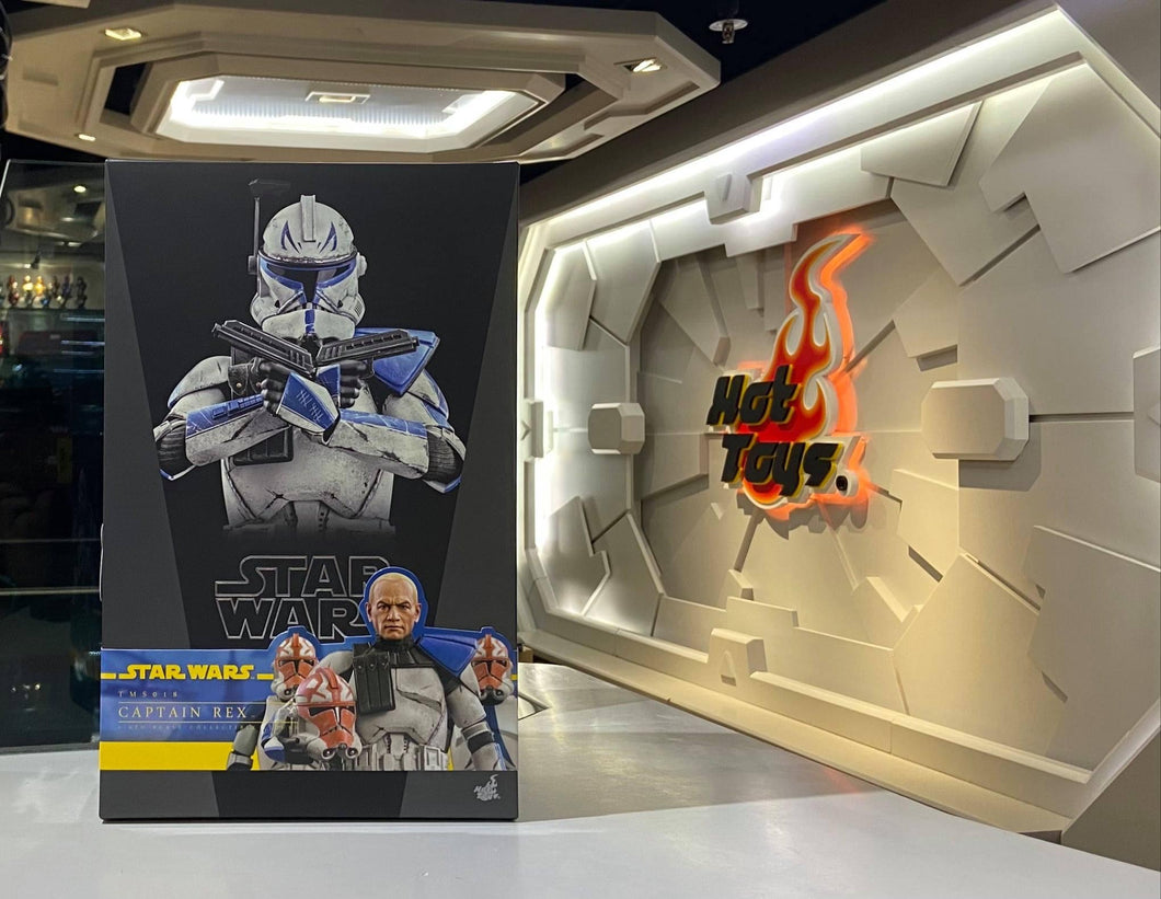 Hot Toys Star Wars : The Clone Wars -Captain Rex TMS018