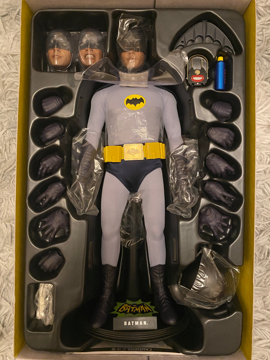 Hot Toys Batman Classic TV series Batman