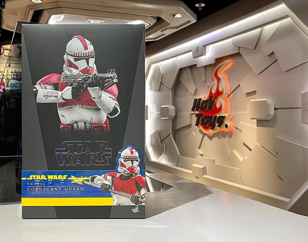 Hot Toys Star Wars : Clone Wars Coruscant Guard TMS025