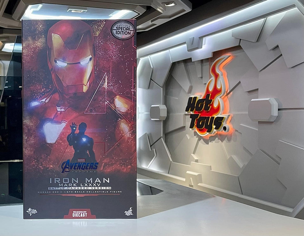 Hot Toy Avengers : Endgame Iron Man Mark 85 Battle damage ver. MMS543D33B