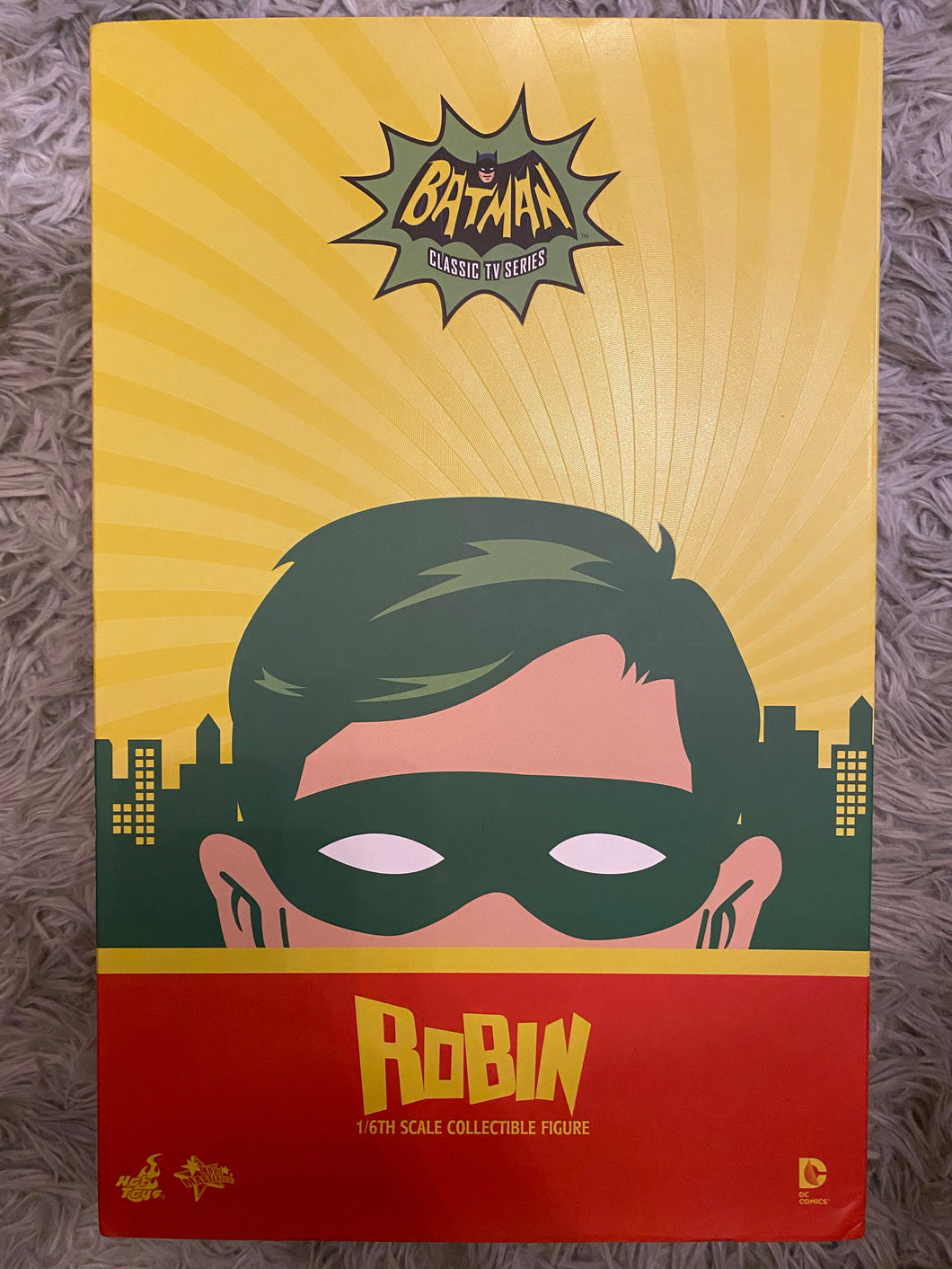 Hot Toys Batman Classic TV series Robin