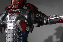 Load image into Gallery viewer, Pre Order Hot Toys Iron Man 2 Tony Stark Mark V Suit Up MMS599 600

