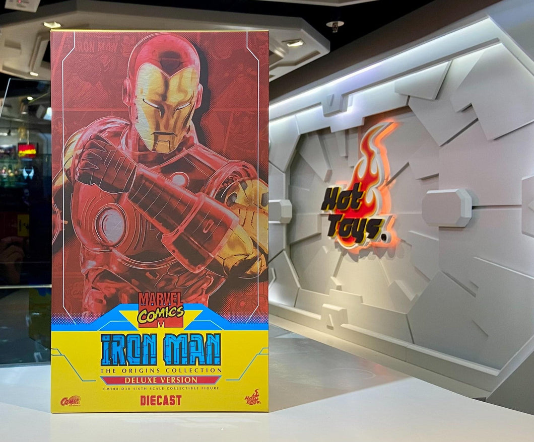 Hot Toys Marvel Comic Iron Man The Origins Deluxe CMS08