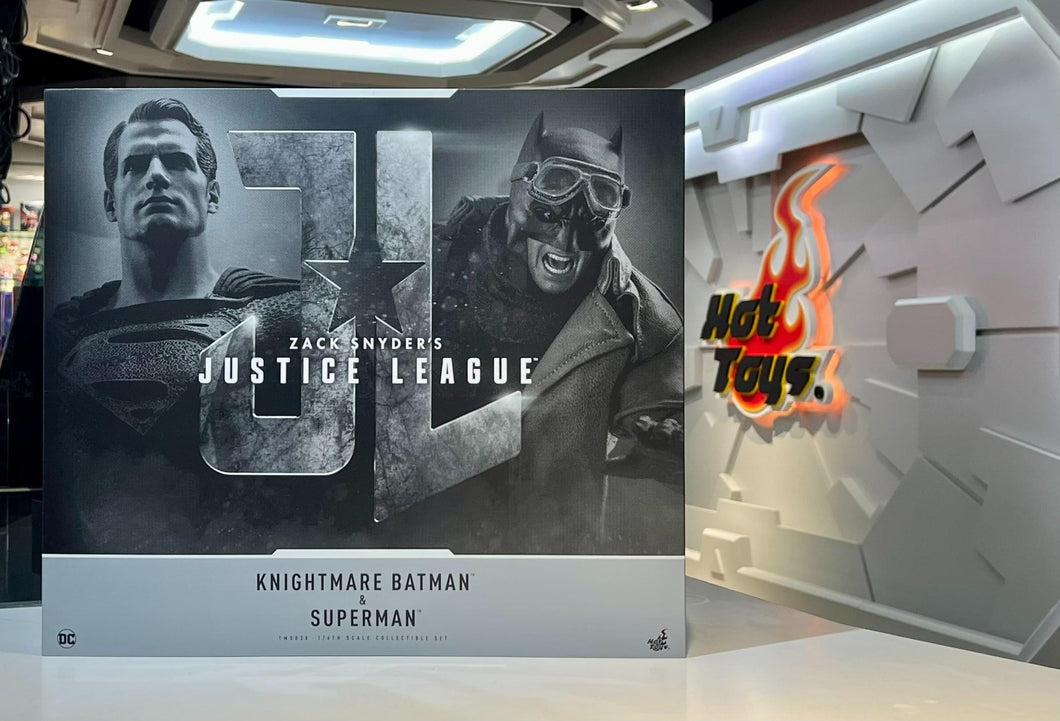 Hot Toys Zack Snyder Justice League Batman & Superman TMS038
