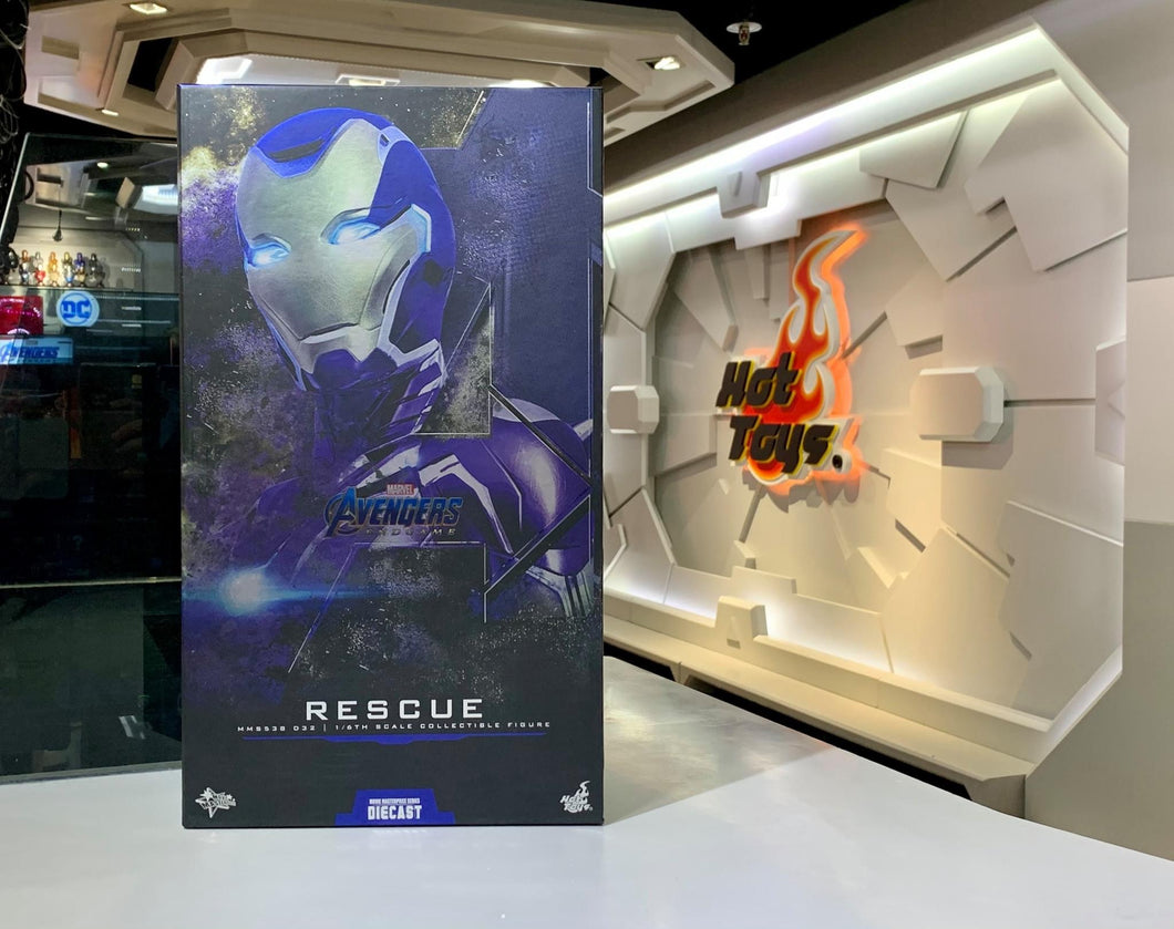 Hot Toys Avengers Endgame Rescue MMS538D32