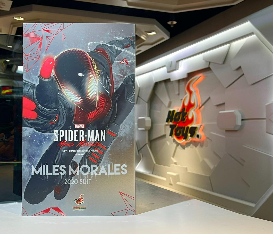 Hot Toys Marvel Spider-Man Miles Morales VGM49