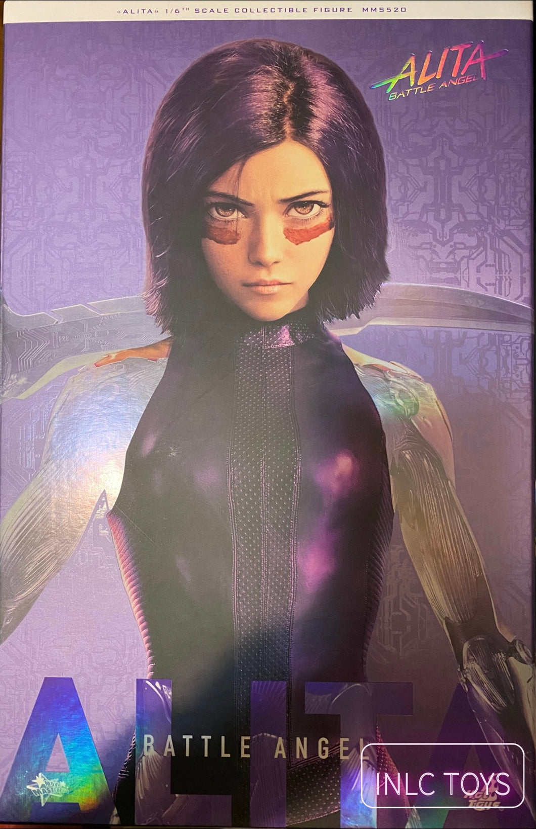 Hot Toys Battle Angel Alita MMS520