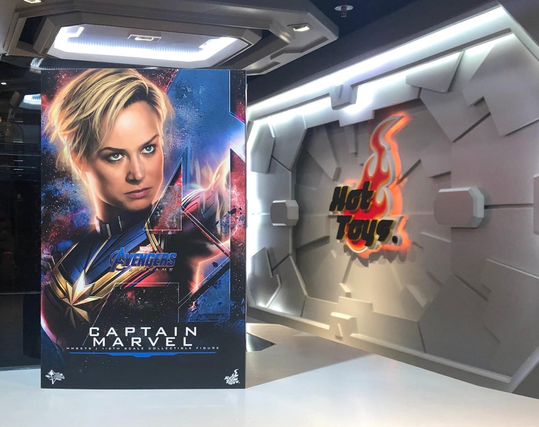 Hot Toys Avengers:Endgame Captain Marvel MMS575