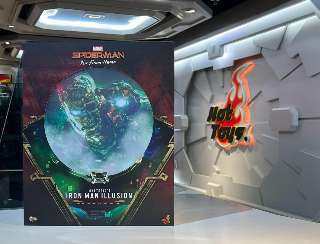 Hot Toys Spider-Man: Far From Home Mysterio's Iron Man Illusion MMS580